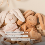 Nattou Doudou Lapidou Coelho Bege