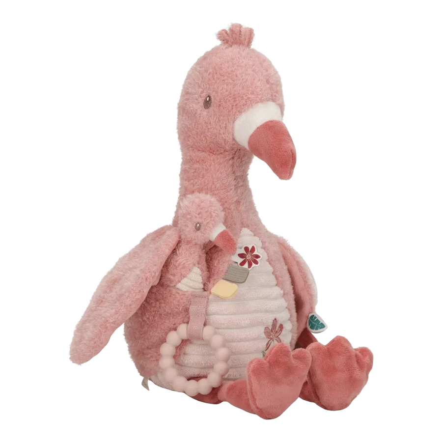 Little Dutch Peluche de Atividades Flamingo