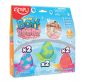 Zimpli Kit 6 Brinquedos de Banho Baff Bombz Ovo Grande