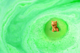 Zimpli Baff Bombz Surpresa com Figura Colecionável de Dinossauro Zimpli