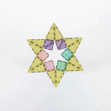 Braintoys Imanix Glitter 12 Peças Braintoys