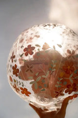 Little Dutch Bola de Praia 3D Pink Flowers Little Dutch