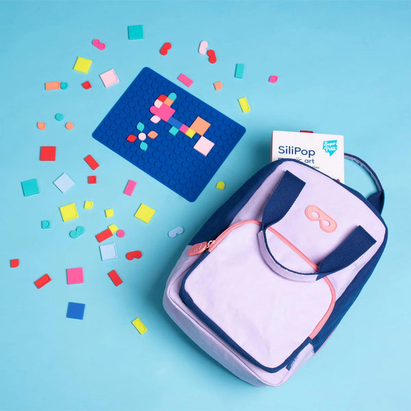 SuperPetit Mochila Billy Lilás