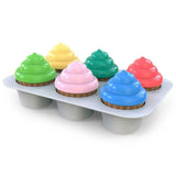 Bright Starts Brinquedo Cupcakes - Minicool