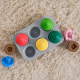 Bright Starts Brinquedo Cupcakes - Minicool