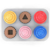 Bright Starts Brinquedo Cupcakes - Minicool