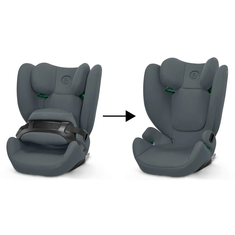 Cybex Pallas B i-Size — Cadeira Auto 2 em 1 Grey