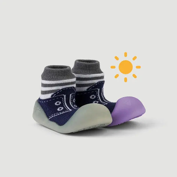 BigToes Sapato Sneakers Blue Tamanho 20/M