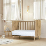 Kit Nórdico + Protetor Minicuna Rabbits Blanco – Beige | Micuna Micuna