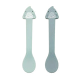 Trixie Colher de Silicone Pack 2 Sr. Tubarão Trixie