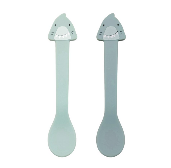 Trixie Colher de Silicone Pack 2 Mr. Shark