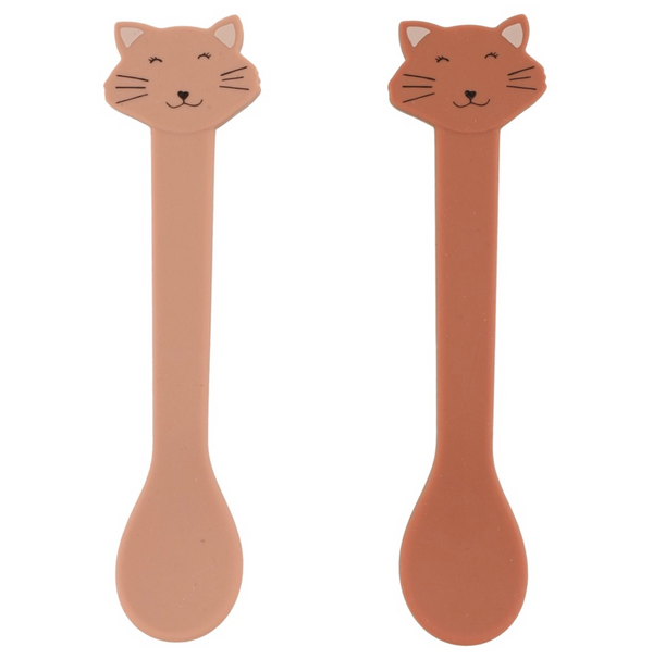 Trixie Colher de Silicone Pack 2 Mrs. Cat
