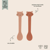 Trixie Colher de Silicone Pack 2 Sra. Gata Trixie