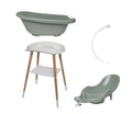 Conjunto de Banheira de Bebé Bébé-Jou Sense —  (Com Suporte Led) Breeze Green