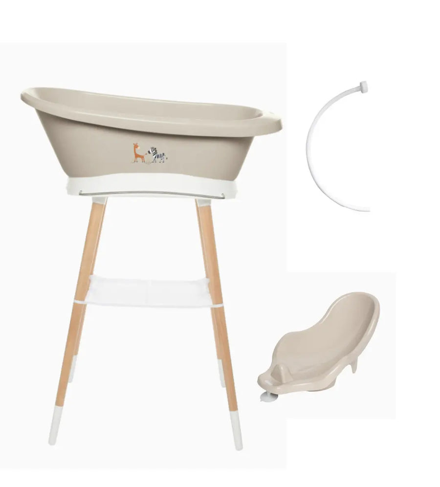 Conjunto Banheira Bebé Bebe-Jou Sense Jungle (Sem Led) - Minicool