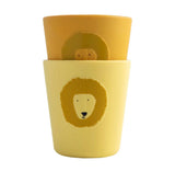 Trixie Copo de Silicone Pack 2 Mr. Lion Trixie