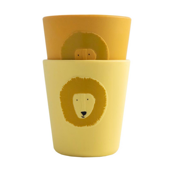 Trixie Copo de Silicone Pack 2 Mr. Lion