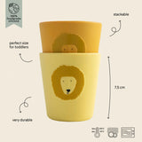 Trixie Copo de Silicone Pack 2 Mr. Lion Trixie