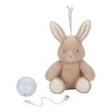 Little Dutch Cuddle Bunny com Luz e Som Beige Little Dutch