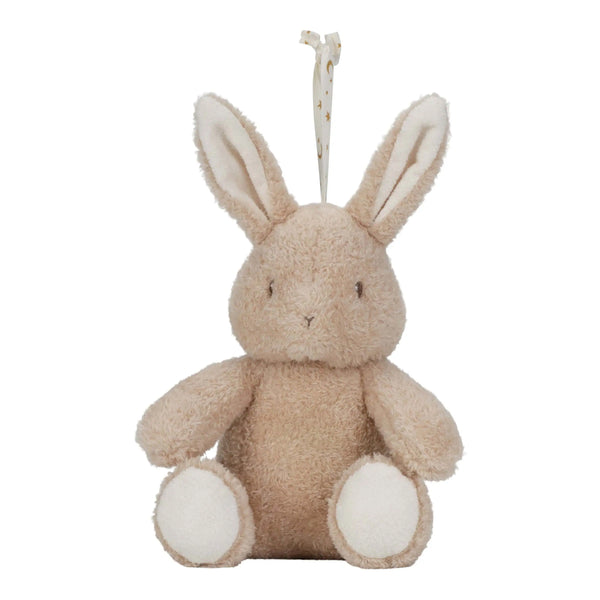 Little Dutch Cuddle Bunny com Luz e Som Beige