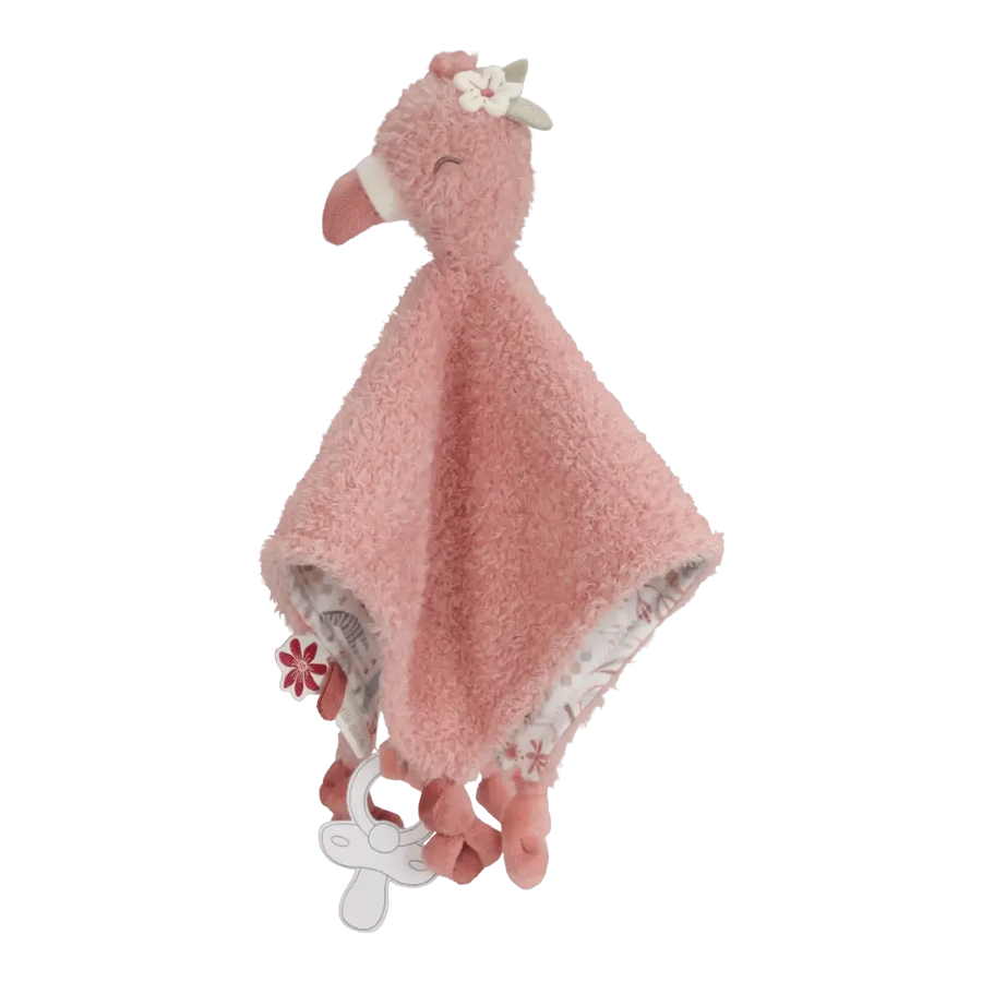 Little Dutch Doudou Flamingo Rosa Safari Friends