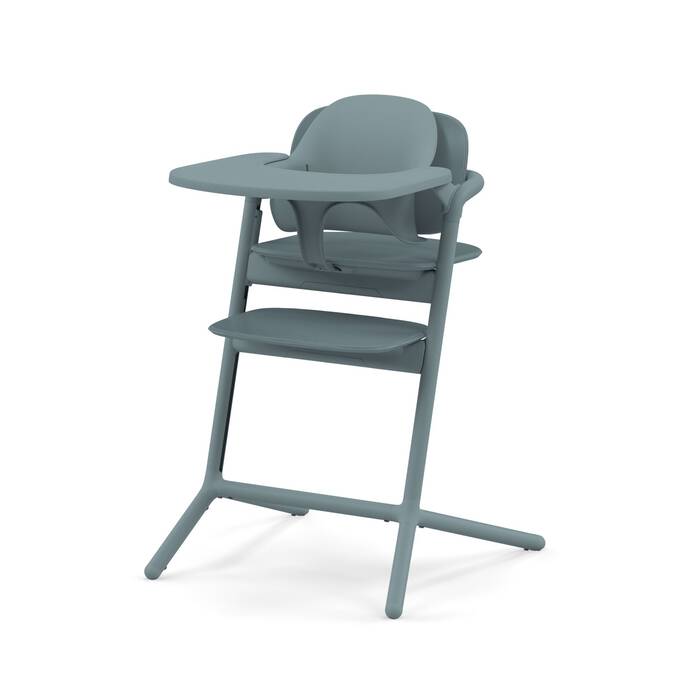 CYBEX Cadeira de Refeição LEMO 3 em 1 | Stone Blue - Minicool