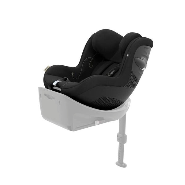 Cadeira Auto Rotativa Cybex Sirona G i-Size Moon Black Comfort – Desde 3 meses até aos 4 anos (sem base)