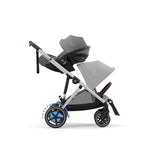 Cybex Carrinho e-Gazelle S | Elétrico | Individual ou Duplo | +20 Configurações | Do Nascimento