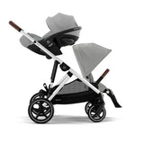 Carrinho Cybex Gazelle S | Individual ou Duplo | +20 Configurações | Do Nascimento aos 22 kg