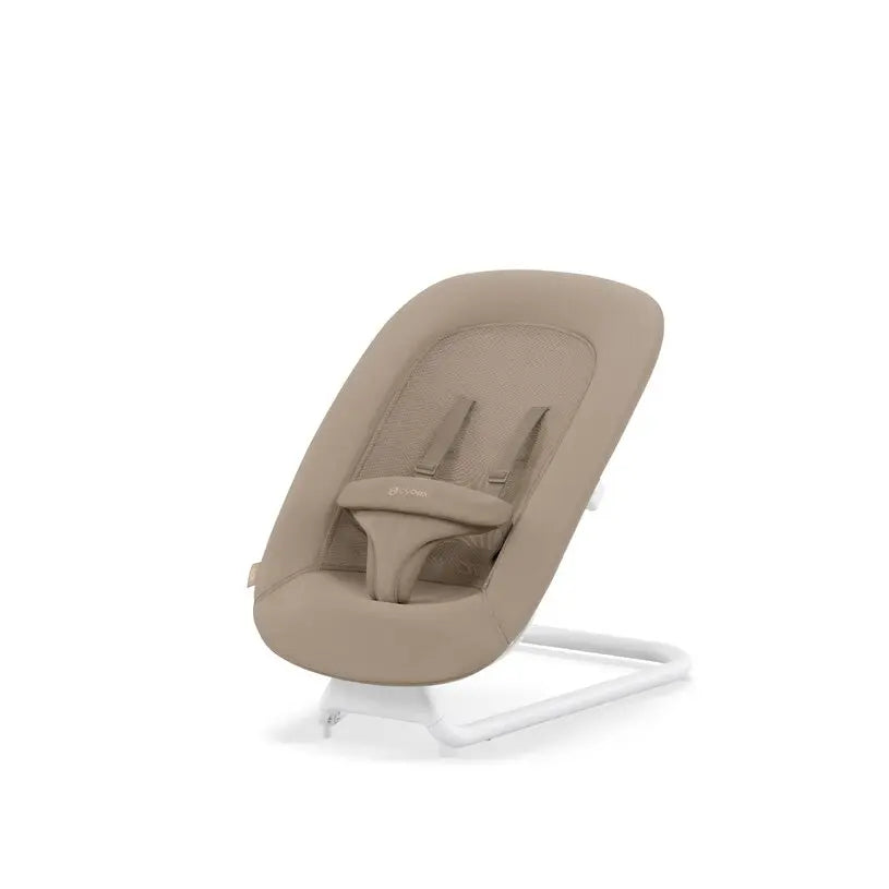 Espreguiçadeira Cybex LEMO Bouncer | Balanço Natural + Design Coordenado | Do Nascimento aos 9 kg Cybex