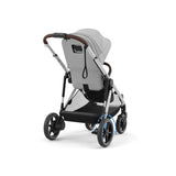 Cybex Carrinho e-Gazelle S | Elétrico | Individual ou Duplo | +20 Configurações | Do Nascimento