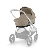 Alcofa Cybex Gazelle S | Até 2 Alcofas no Mesmo Chassi | Do Nascimento aos 9 kg | 10 Cores Cybex