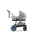 Cybex Carrinho e-Gazelle S | Elétrico | Individual ou Duplo | +20 Configurações | Do Nascimento