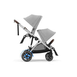 Cybex Carrinho e-Gazelle S | Elétrico | Individual ou Duplo | +20 Configurações | Do Nascimento