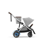 Cybex Carrinho e-Gazelle S | Elétrico | Individual ou Duplo | +20 Configurações | Do Nascimento