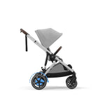 Cybex Carrinho e-Gazelle S | Elétrico | Individual ou Duplo | +20 Configurações | Do Nascimento