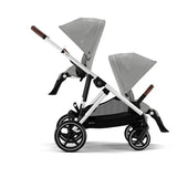 Carrinho Cybex Gazelle S | Individual ou Duplo | +20 Configurações | Do Nascimento aos 22 kg