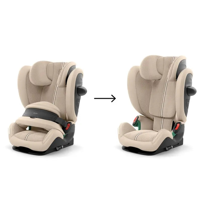 cadeira carro cybex Cybex Cadeira Auto Pallas G3 Plus – 2 em 1 (dos 15 meses aos 12 anos) –  Minicool
