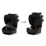 Cybex Cadeira Auto Pallas G3 Comfort – 2 em 1 (dos 15 meses aos 12 anos) Magic Black Cybex