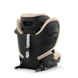 Cybex Pallas G3 Plus Almond Beige – detalhe encosto reclinável