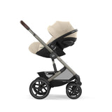 Cybex Carrinho de Bebé Talos S Lux 2025 Almond Beige (Taupe Frame) Cybex