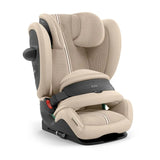 Cybex Pallas G3 Plus Almond Beige – vista lateral traseira