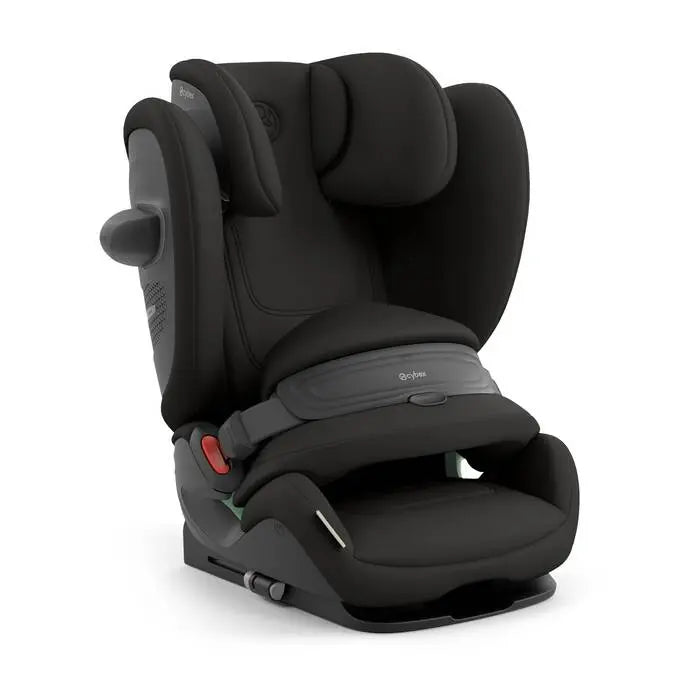 Cybex Cadeira Auto Pallas G3 Comfort – 2 em 1 (dos 15 meses aos 12 anos) Magic Black Cybex
