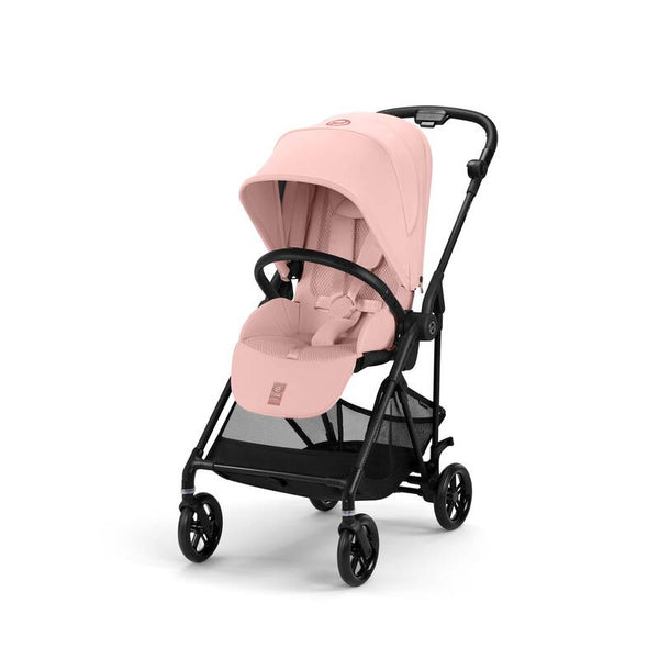 Cybex Carrinho de Bebé Melio Carbon Candy Pink