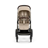 Cybex Carrinho de Bebé Talos S Lux 2025 Almond Beige (Taupe Frame) Cybex