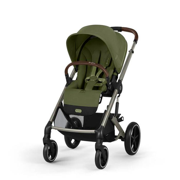 Carrinho de Bebé Balios S Lux Cybex Moss Green (Taupe Frame)