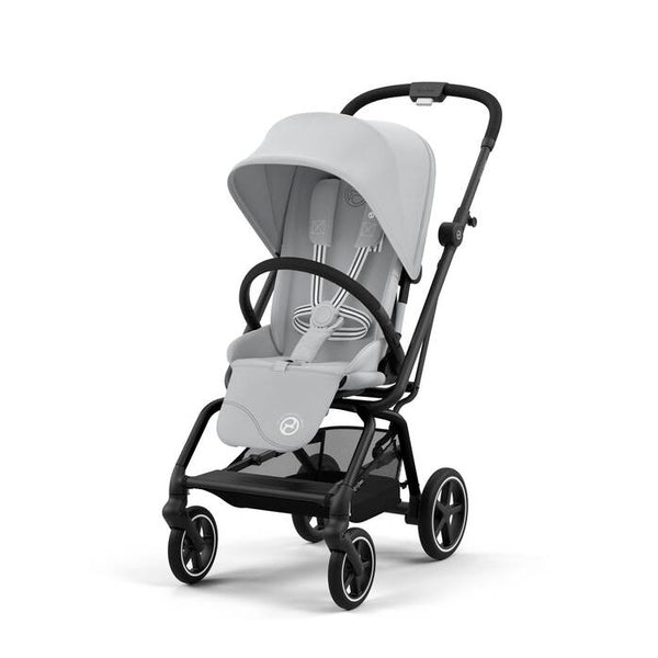 Cybex Carrinho Eezy S Twist+ 2 Fog Grey/Black Frame