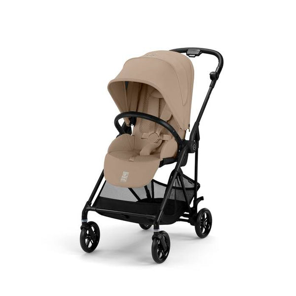 Cybex Carrinho de Bebé Melio Carbon Almond Beige