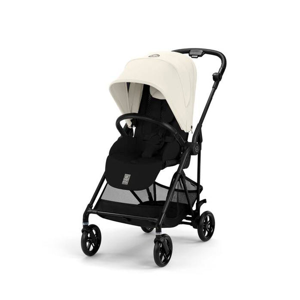 Cybex Carrinho de Bebé Melio Carbon Canvas White