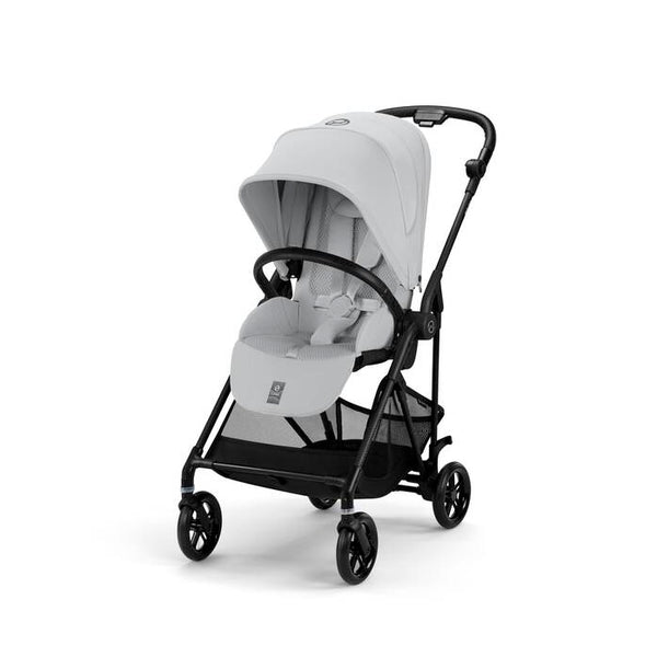 Cybex Carrinho de Bebé Melio Carbon Fog Grey
